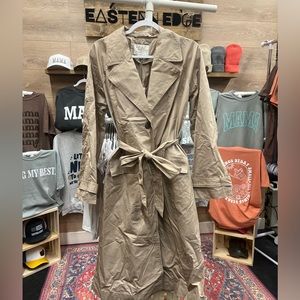 Nwt a new day trench coat